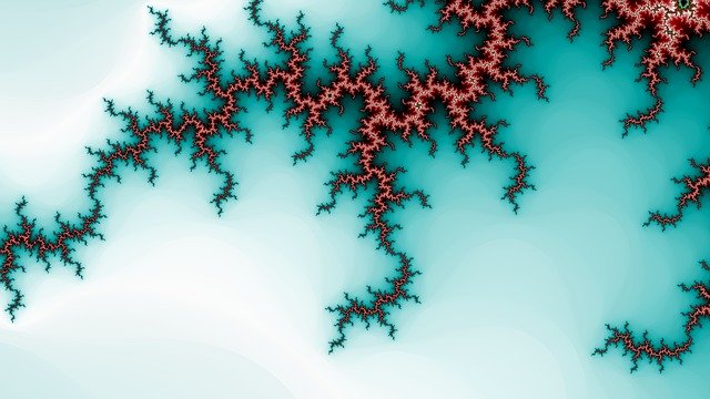 Free download Lightning Fractal Digital Art -  free illustration to be edited with GIMP free online image editor