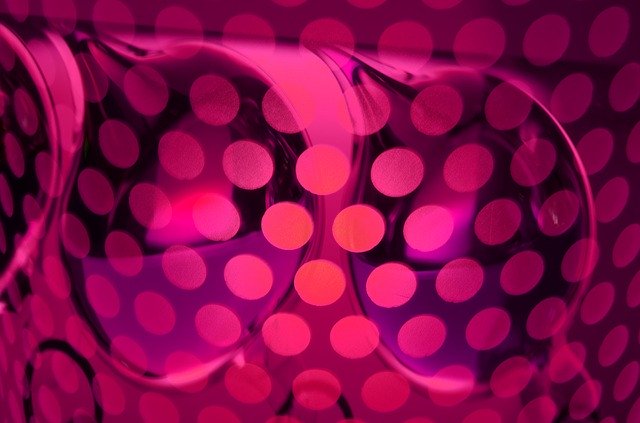 Free download Light Points Pink -  free illustration to be edited with GIMP free online image editor