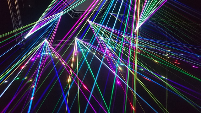 Free download lightshow laser music festival free picture to be edited with GIMP free online image editor