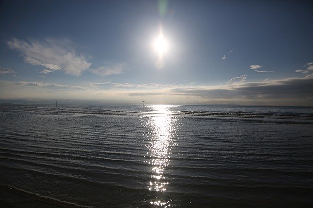 Free download Lignano Beach Morning -  free photo or picture to be edited with GIMP online image editor