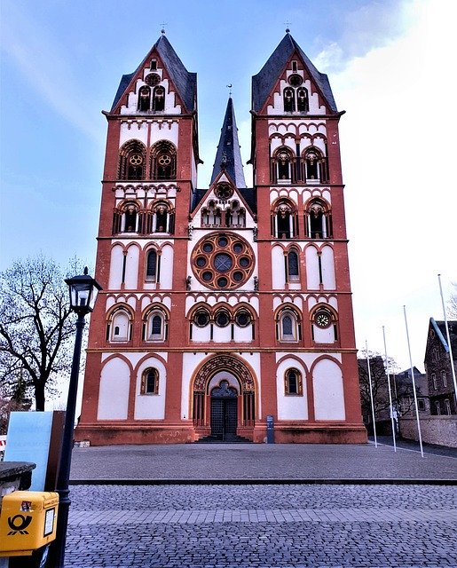 Free download Limburger Dom Gothic Architecture -  free photo or picture to be edited with GIMP online image editor