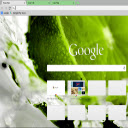 Lime Green  screen for extension Chrome web store in OffiDocs Chromium