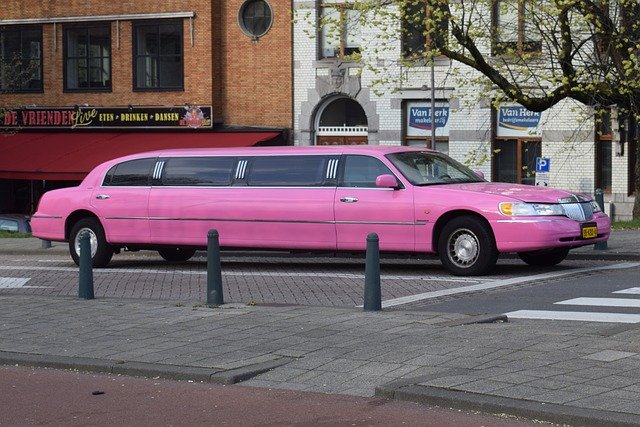 Free download Limousine Car Means Of Transport -  free photo or picture to be edited with GIMP online image editor