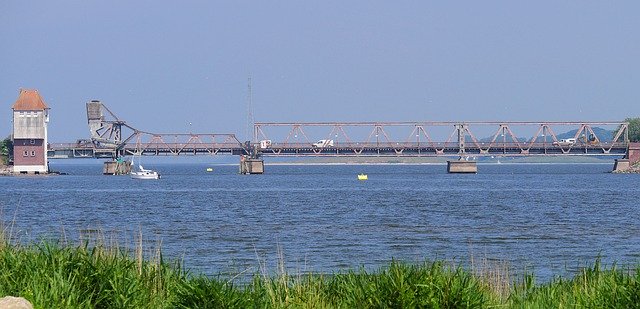 Free download Lindaunis Bridge Schlei -  free photo or picture to be edited with GIMP online image editor