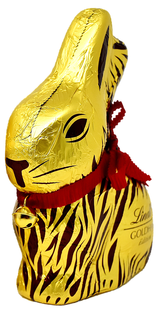 Free download Lindt Easter Bell -  free photo or picture to be edited with GIMP online image editor