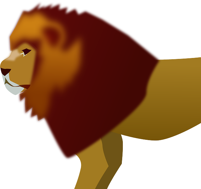 Free download Lion Animal Mammal - Free vector graphic on Pixabay free illustration to be edited with GIMP free online image editor