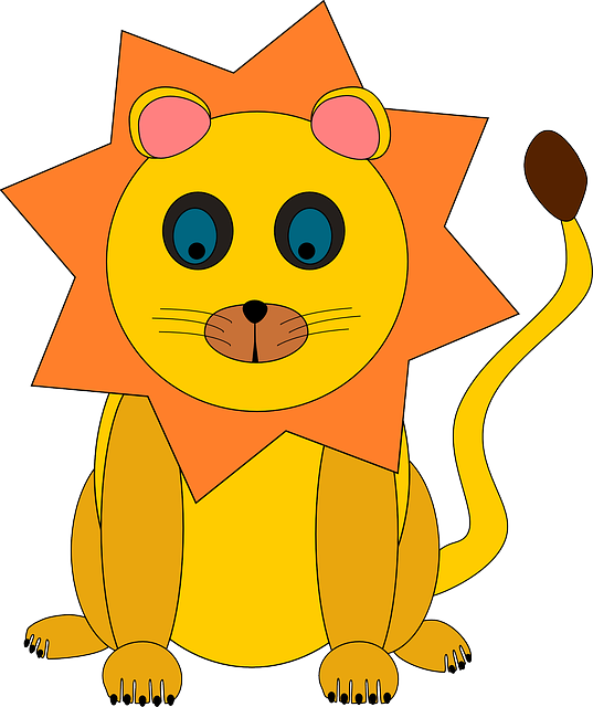 Free download Lion Animal Toy - Free vector graphic on Pixabay free illustration to be edited with GIMP free online image editor