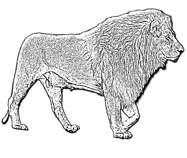 Free download Lion Male -  free illustration to be edited with GIMP free online image editor