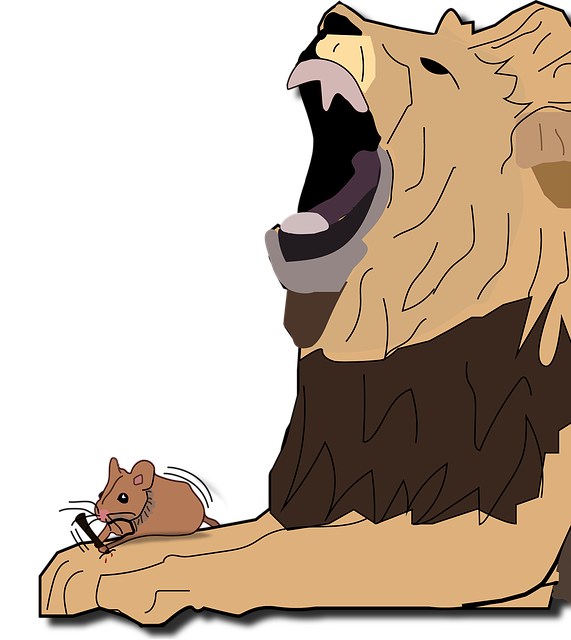 Free download Lion Mouse -  free illustration to be edited with GIMP free online image editor