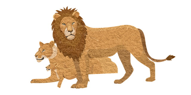 Free download Lion Pixabay Animal -  free illustration to be edited with GIMP free online image editor