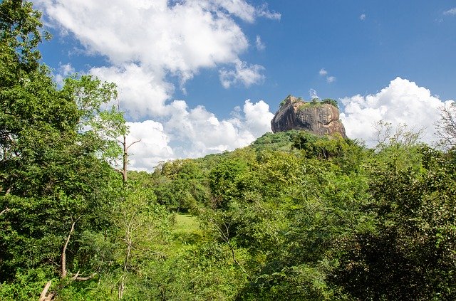 Free download Lion Rock Sigiriya Culture -  free photo or picture to be edited with GIMP online image editor