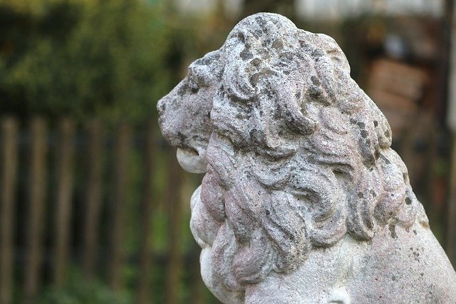 Free download Lion Stone Animal -  free photo or picture to be edited with GIMP online image editor