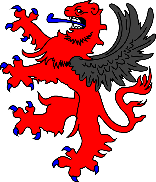 Free download Lion Winged Griffin - Free vector graphic on Pixabay free illustration to be edited with GIMP free online image editor