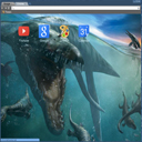 Liopleurodon  screen for extension Chrome web store in OffiDocs Chromium