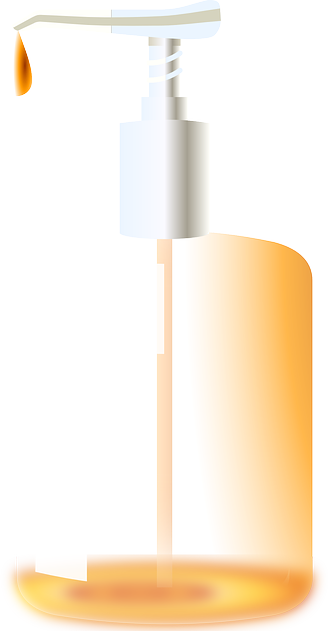 Free download Liquid Soap Container Bathroom - Free vector graphic on Pixabay free illustration to be edited with GIMP free online image editor