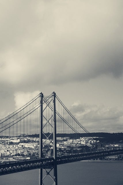 Free download lisbon landmark portugal bridge free picture to be edited with GIMP free online image editor