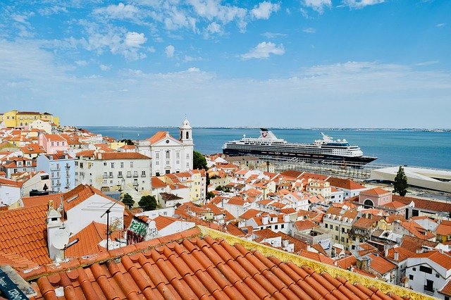 Free download Lisbon Portugal Landscape -  free photo or picture to be edited with GIMP online image editor