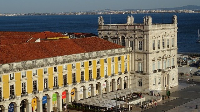 Free download Lisbon Portugal The Palace -  free photo or picture to be edited with GIMP online image editor