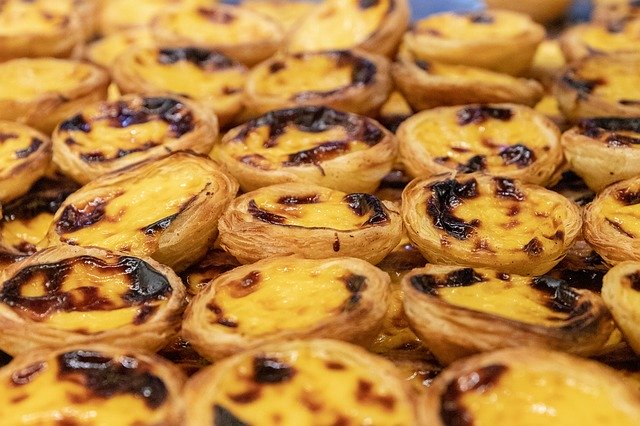 Free download Lisbon Specialty Pasteis De Data -  free photo or picture to be edited with GIMP online image editor