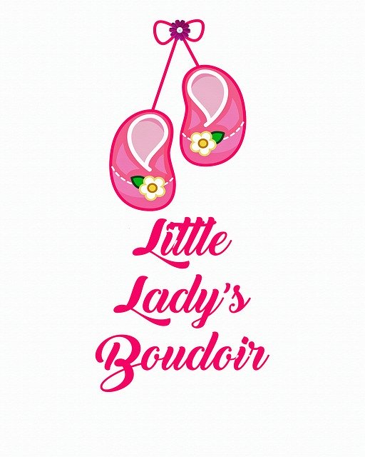 Free download Little Girl Sign LadyS -  free illustration to be edited with GIMP free online image editor