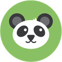 Little Toy Panda Theme  screen for extension Chrome web store in OffiDocs Chromium