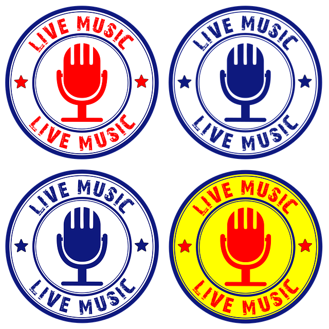 Free download Live Music Mold -  free illustration to be edited with GIMP free online image editor