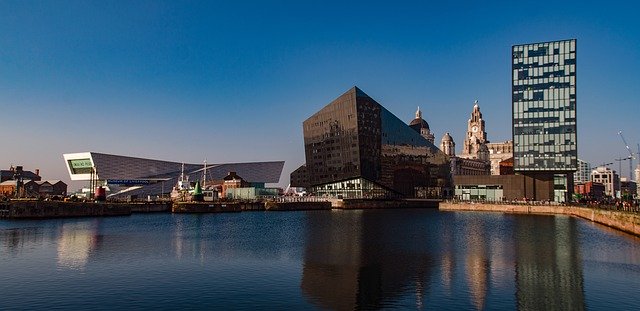 Free download Liverpool England Northwest Albert -  free photo or picture to be edited with GIMP online image editor