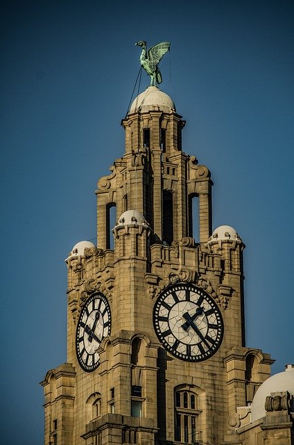 Free download Liverpool Northwest Clock Tower -  free photo or picture to be edited with GIMP online image editor