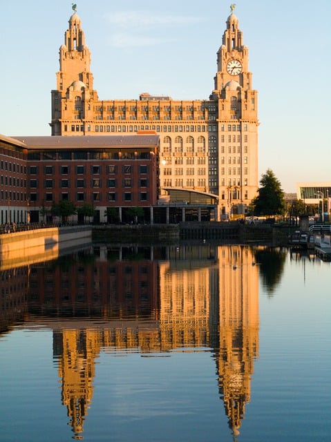 Free download liverpool royal liver building free picture to be edited with GIMP free online image editor