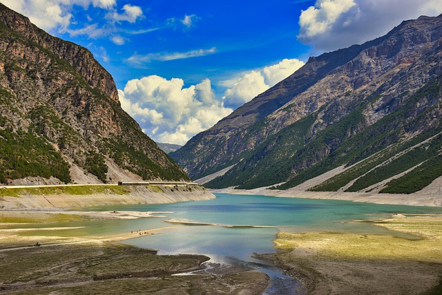 Free download livigno italy nature lake water free picture to be edited with GIMP free online image editor