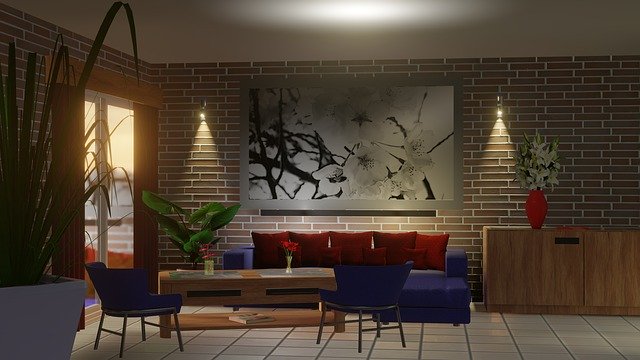 Free download Living Room Furniture Decor -  free illustration to be edited with GIMP free online image editor