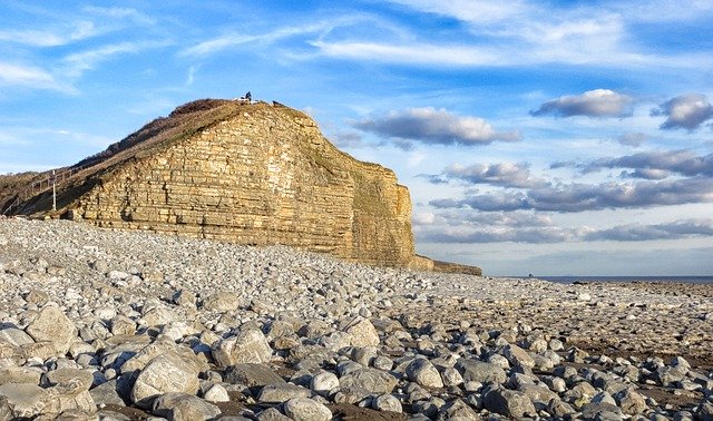 Free download Llantwit Major Cliffs Beach Vale -  free photo or picture to be edited with GIMP online image editor