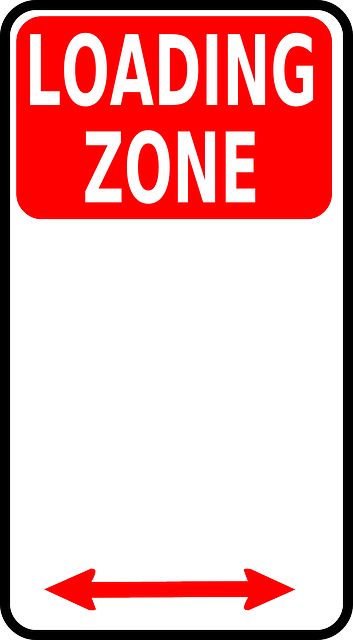 Free download Loading Zone Truck - Free vector graphic on Pixabay free illustration to be edited with GIMP free online image editor