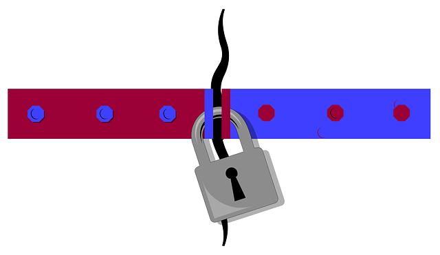 Free download Lock Firewall Internet -  free illustration to be edited with GIMP free online image editor