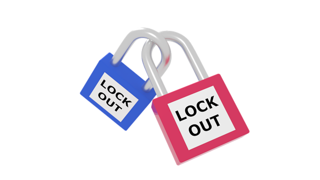 Free download Lock Out Key - Free vector graphic on Pixabay free illustration to be edited with GIMP free online image editor