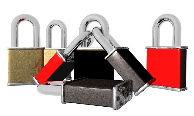 Free download Locks Padlocks Metal -  free illustration to be edited with GIMP free online image editor