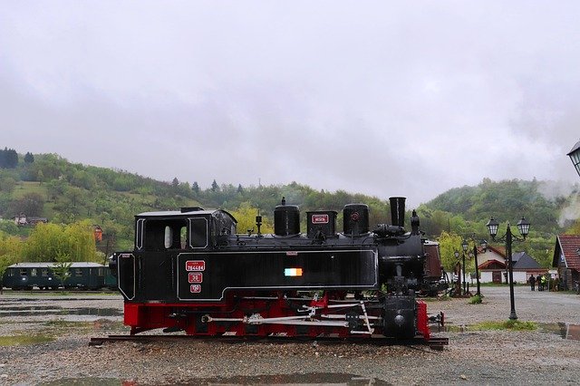 Free download Locomotive Steam -  free photo or picture to be edited with GIMP online image editor