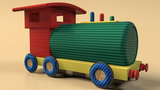 Free download Locomotive Wood Wooden -  free illustration to be edited with GIMP free online image editor