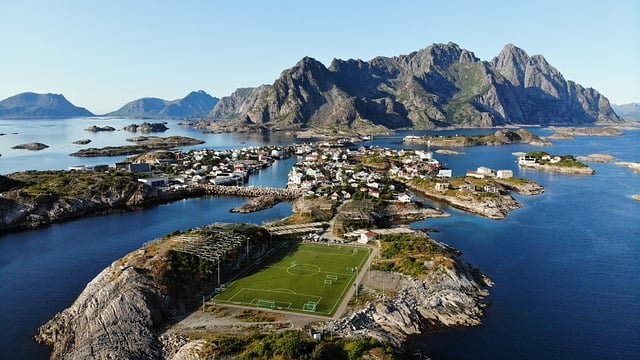 Free download lofoten norway nature free picture to be edited with GIMP free online image editor