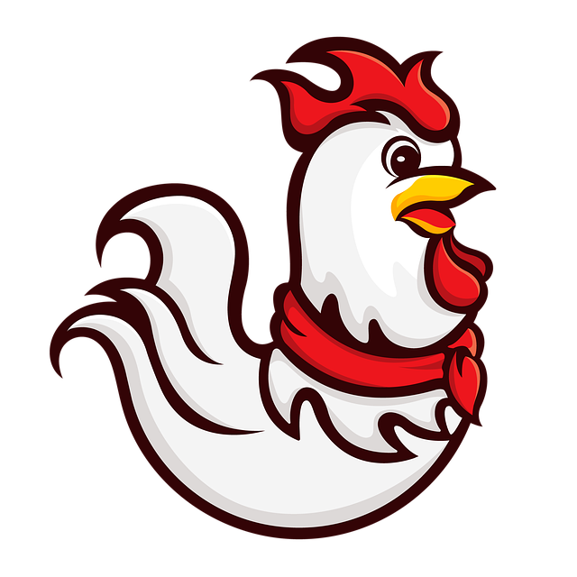 Free download Logo Chicken Hen -  free illustration to be edited with GIMP free online image editor