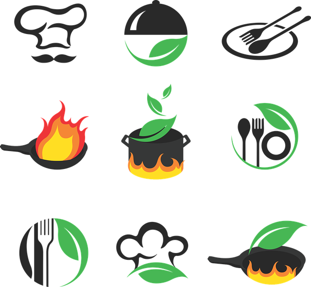 Logo Cuisine FoodFree vector graphic on Pixabay