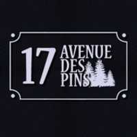 Free download Logo du 17, Avenue des Pins free photo or picture to be edited with GIMP online image editor