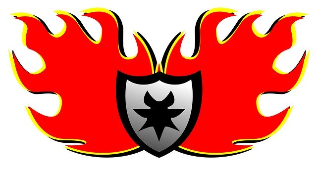 Free download Logo Fire Vector -  free illustration to be edited with GIMP free online image editor