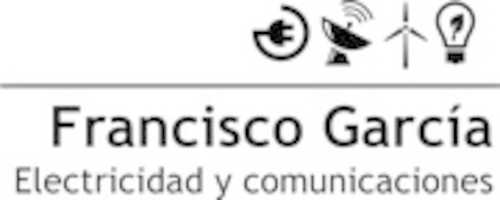 Free download Logo Francisco Garcia Electricidad Y Comunicaciones free photo or picture to be edited with GIMP online image editor