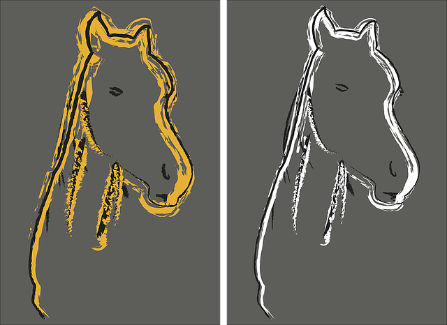 Free download Logo Horse Mare - Free vector graphic on Pixabay free illustration to be edited with GIMP free online image editor