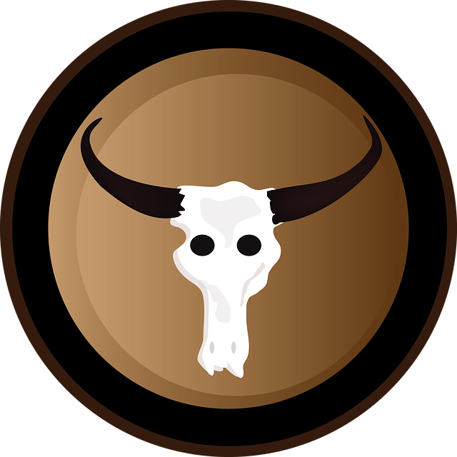 Free download Logo The Cow -  free illustration to be edited with GIMP free online image editor