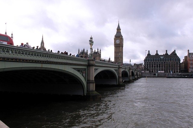 Free download London Big Ben Tourism -  free photo or picture to be edited with GIMP online image editor