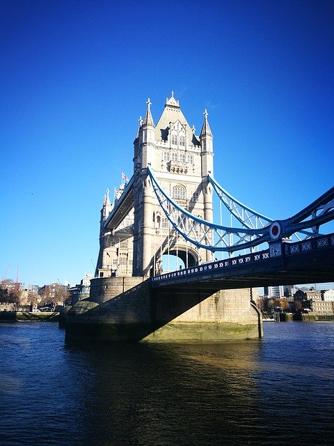 Free download London Bridge Uk -  free photo or picture to be edited with GIMP online image editor