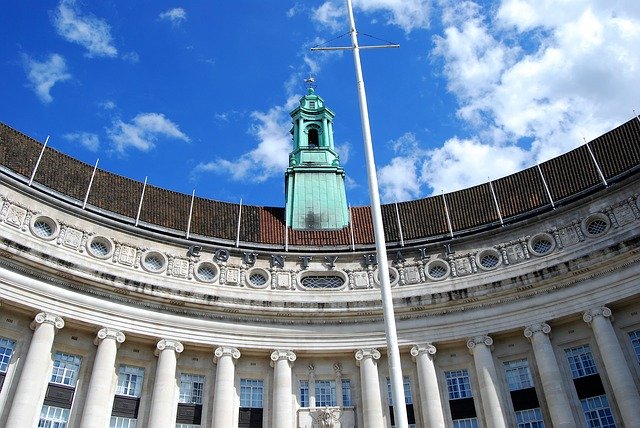 Free download London County Hall Architecture -  free photo or picture to be edited with GIMP online image editor