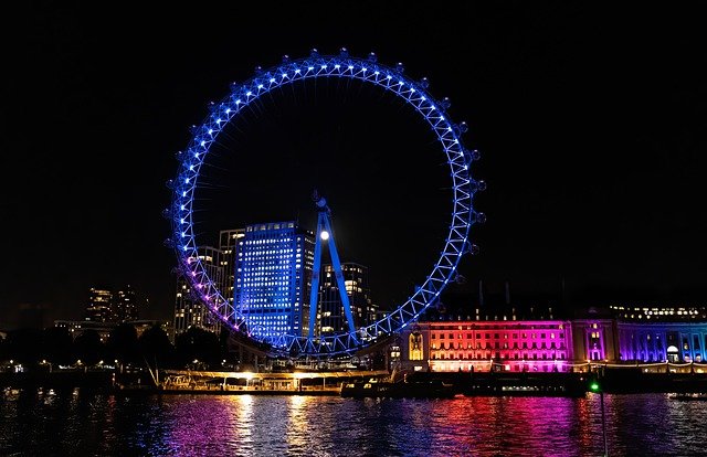 Free download london eye south bank london free picture to be edited with GIMP free online image editor